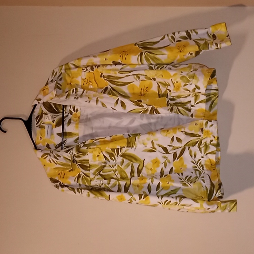 🪁Bundle Item Only 🪁Alfred Dunner Jacket, Size 16